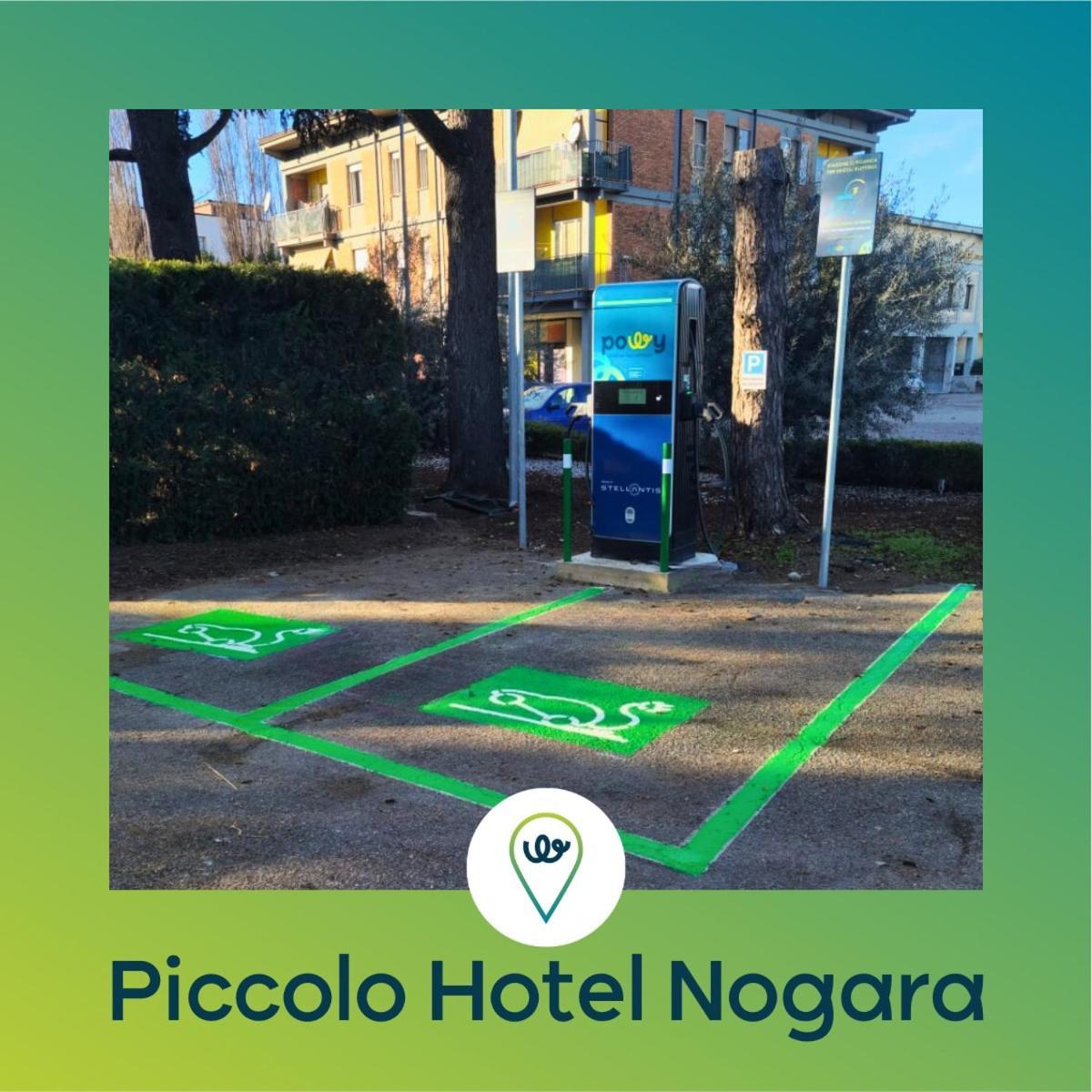 Piccolo Hotel Nogara Eksteriør bilde